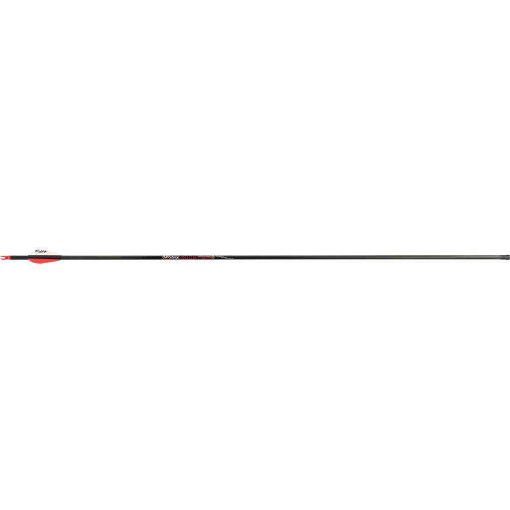 Victory RIPAS-350FQ-6 Arrows 350 2" Vanes 6pk, ICE Coating, AAE Nocks