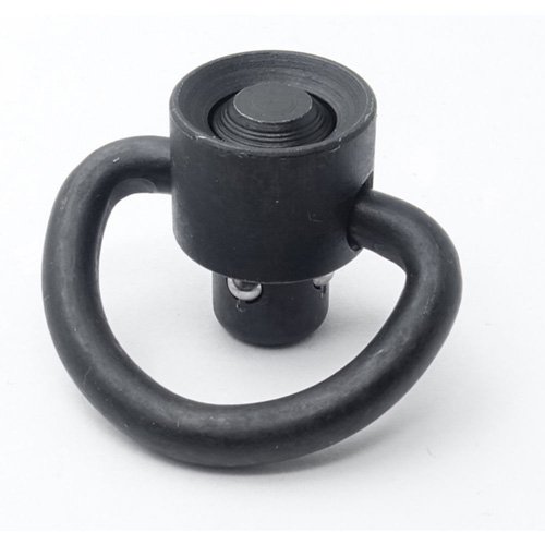 Bravo Company BCM-QDSS-D-2 AR-15 QD Sling Swivel 1" D-Ring Matte Black