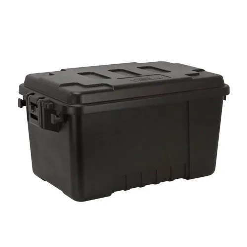 Plano Sportsman's Trunk 56 Quart Black Storage Container - Plano Molding Company