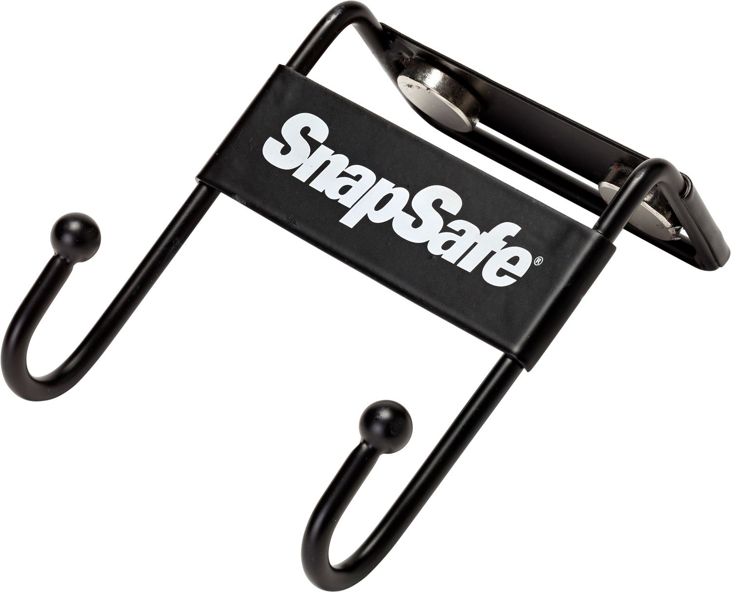 Snapsafe 75911 Magnetic Safe Hook Black Steel Magnet