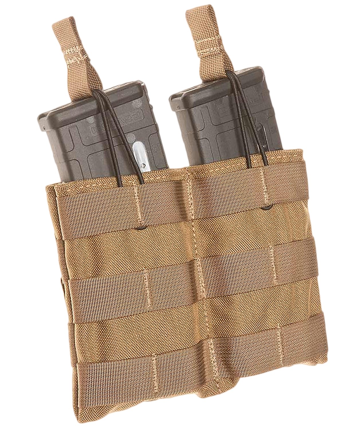 TacShield T3507CY Double Speed Load Rifle Molle Pouch Coyote