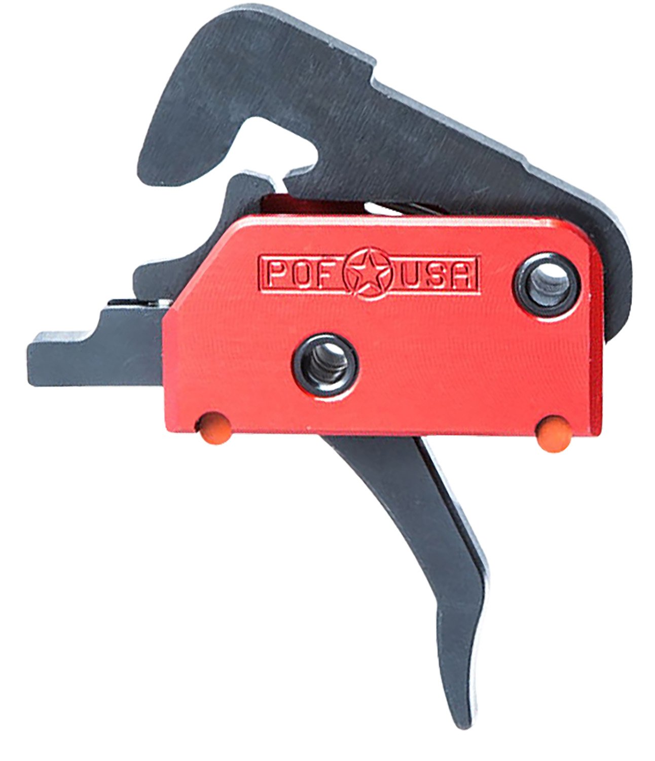 Patriot Ordnance 00516 EFP Trigger 4 lbs Draw, Black Anodized, AR-Platform - POF USA - EFP