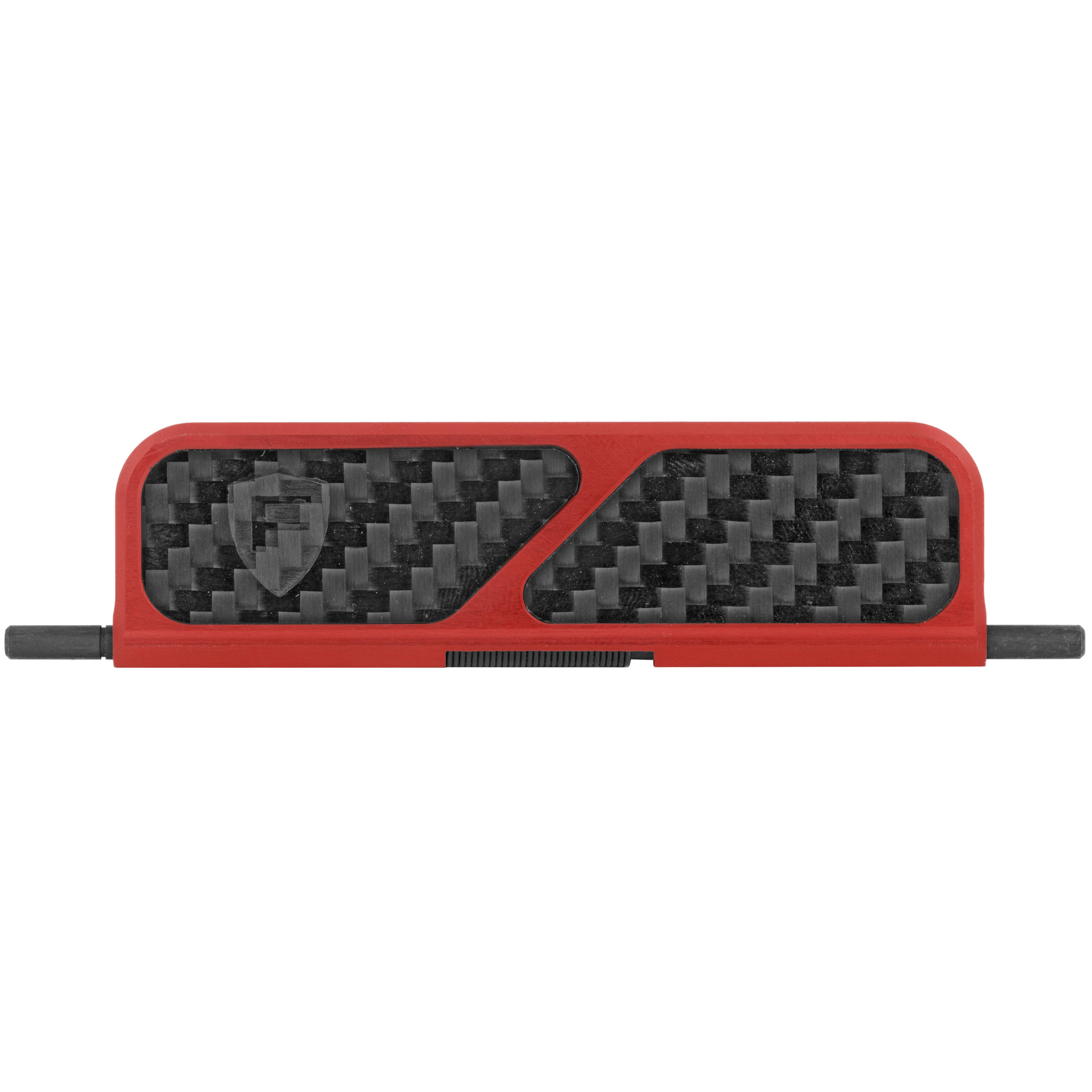 Fortis AR15DstCvr-CF-RED Billet Dust Cover AR-15 Red