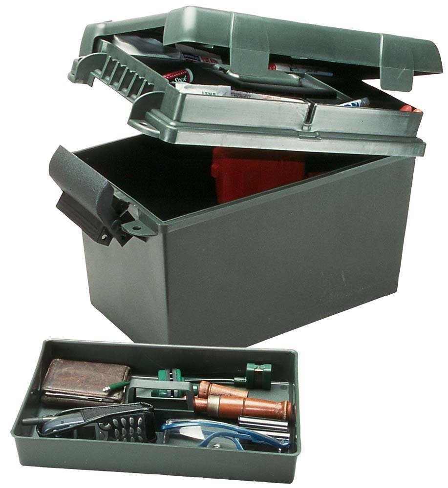 Buy MTM Case-Gard SPUD111 Utility Dry Box 15 in Forest Green Polypropylene online