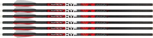 Killer Instinct 3064-6 Hypr-V Crossbow Bolts 20" 6 Pack