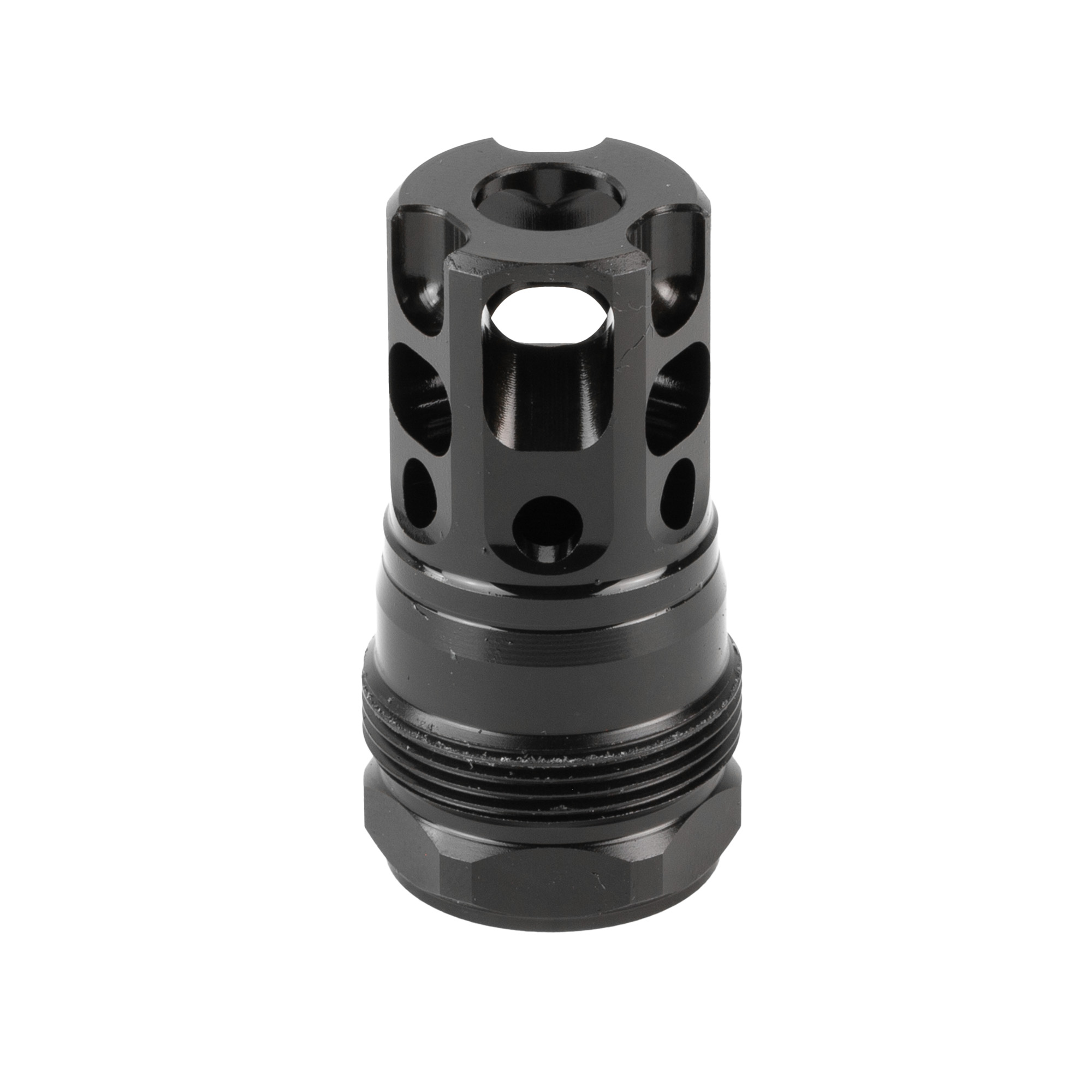 Liberty LPM-2010 Muzzle Brake 30 Cal 5/8X24 Nitride Finish Black