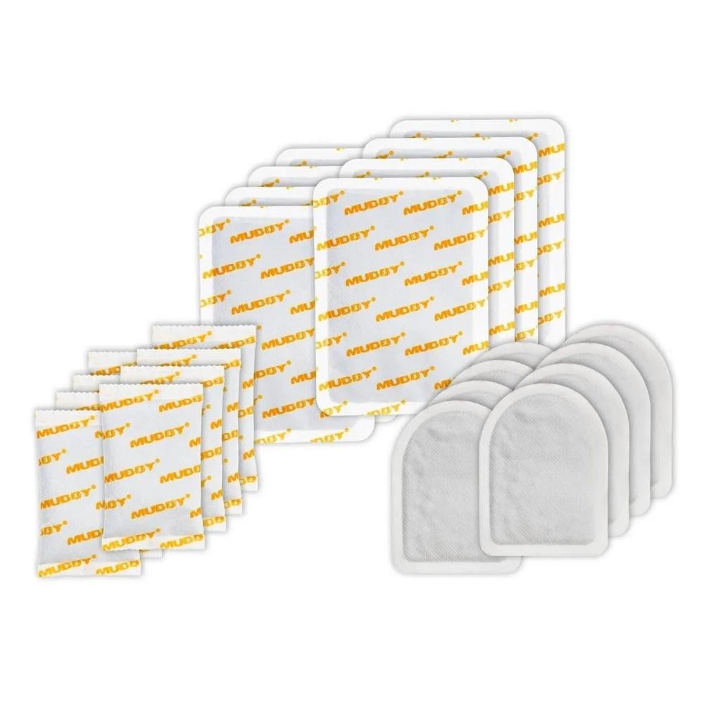 Muddy Disposable Hand and Foot Warmers Variety Pack 2 ea. Hand/Toe/XL Warmers - GSM Outdoors