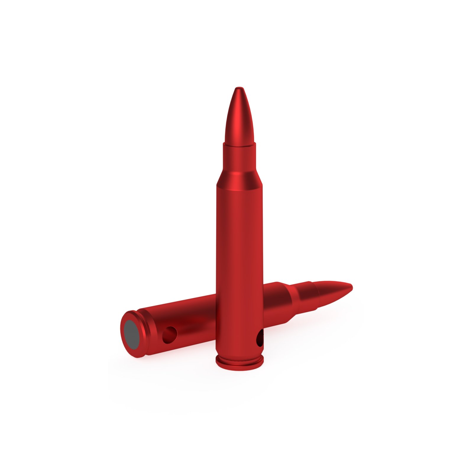 Birchwood Casey BC-DCTR-223 Duracap 223Rem Aluminum Training Rounds 6PK