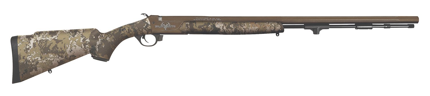 Traditions Pursuit VAPR XT .50 cal 26 in. Bronze CeraKote Veil Wideland- NS - Traditions Performance Firearms - 50 Caliber
