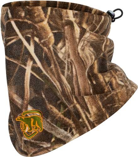 Arctic Shield Sherpa Fleece Neck Gaiter Realtree Max-7 - Arctic Shield