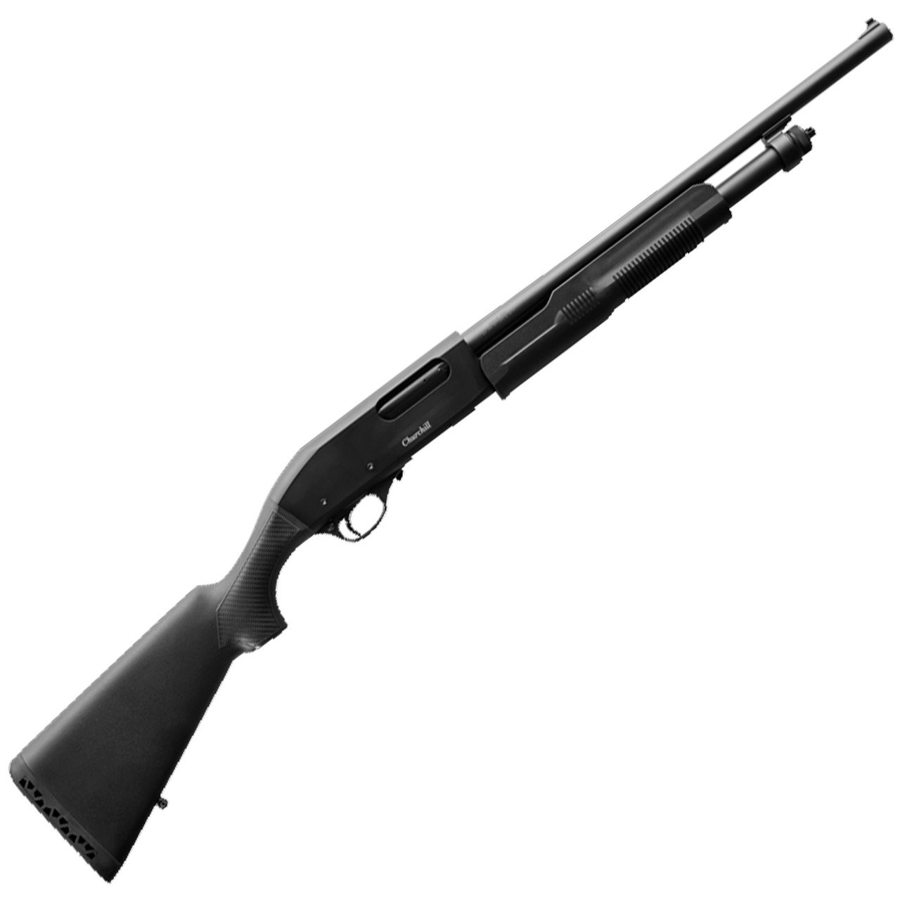 AKKAR 20GA SHOTGUN 18.5" BLK