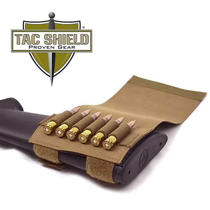 TangoDown Precision Shell Holder 6 Shell Capacity Tactical Accessory - TangoDown