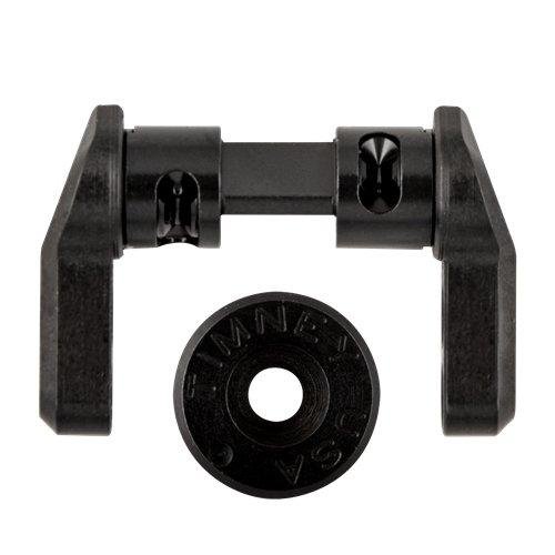 Timney Triggers 49er Safety Selector Ambi Black 49/90 Degree AR 49ER