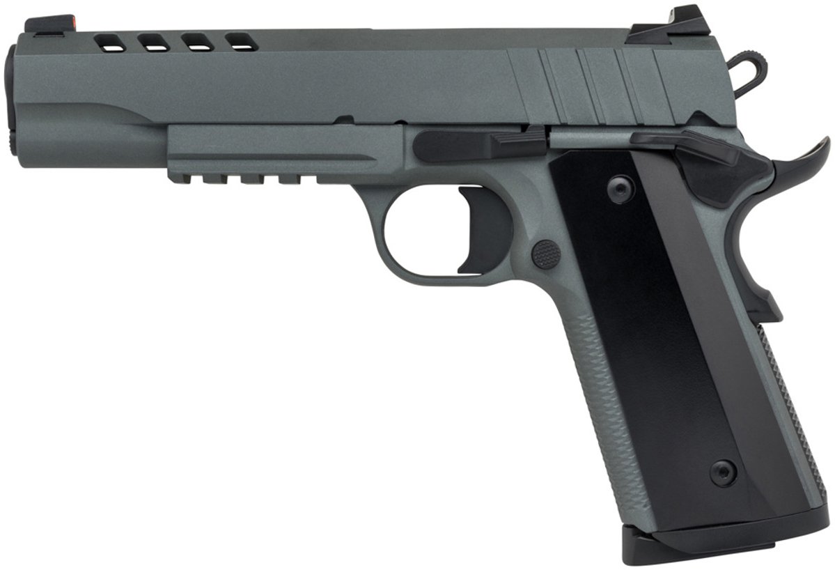 TISAS 1911 NIGHTSTALKER 9 9MM 5 GREY 2 9RD
