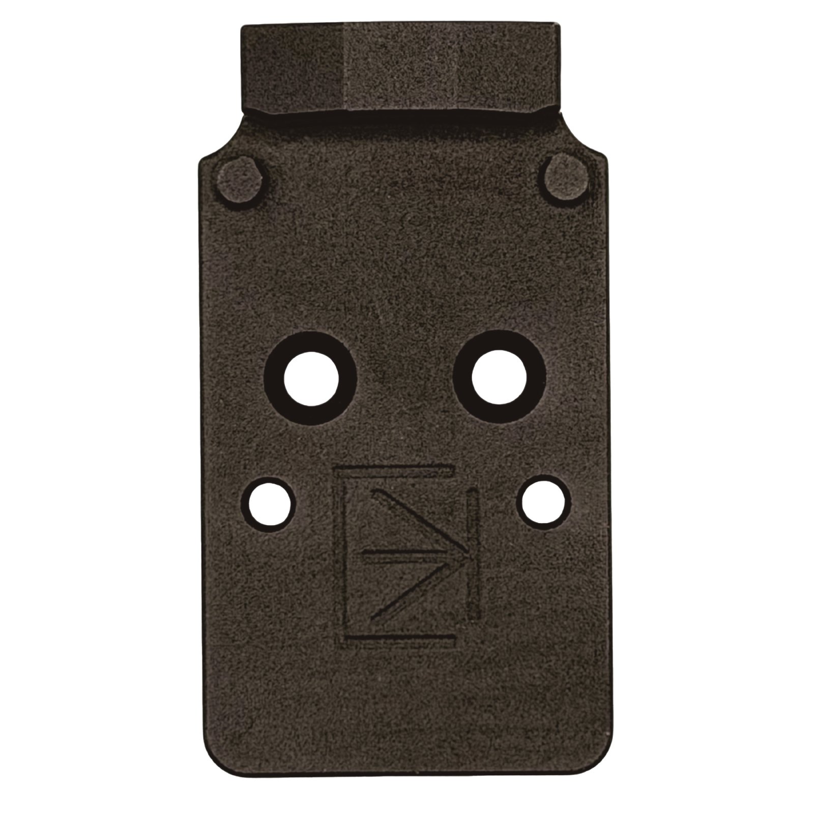 Calculated Kinetics DOGTAG Optic Plate For Trijicon RMR Fits Walther PDP