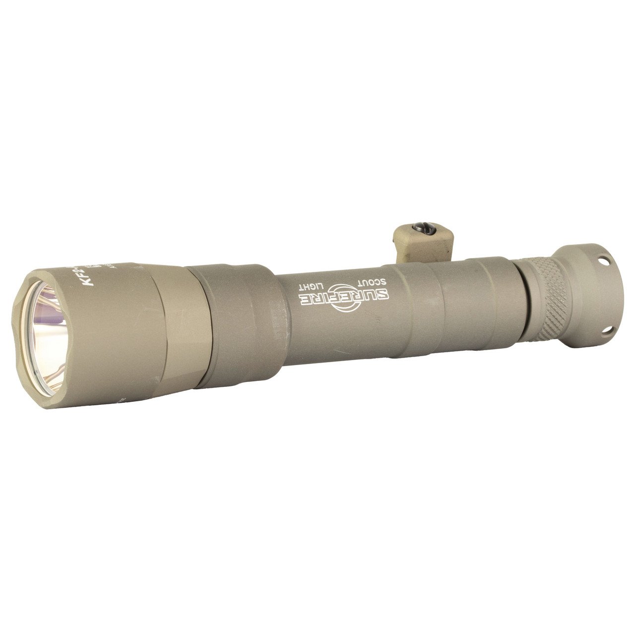 SureFire M640DFT-TN-PRO Scout Light Turbo 700 Lumens Tan Weapon Light