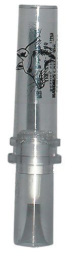 Haydels Game Calls BR84 Dual Voice Box Predator Call Clear Acrylic - HAY - PREDATOR