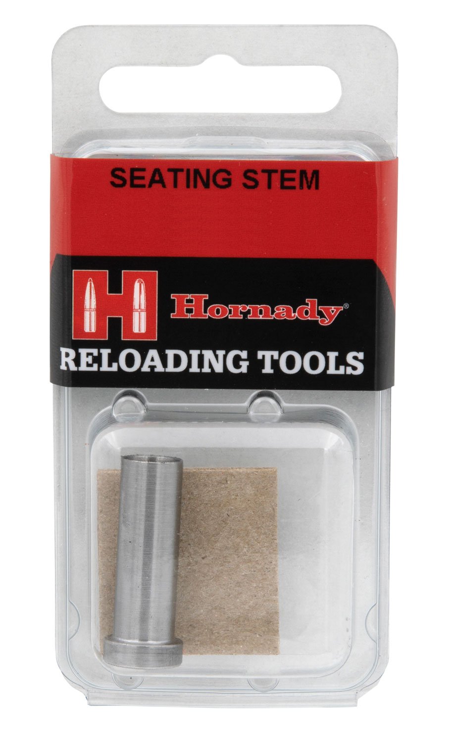 Hornady 397143 A-Tip Match Bullet Seating Stems 30 Cal for 176 gr - Horn Hunter - 30 CAL