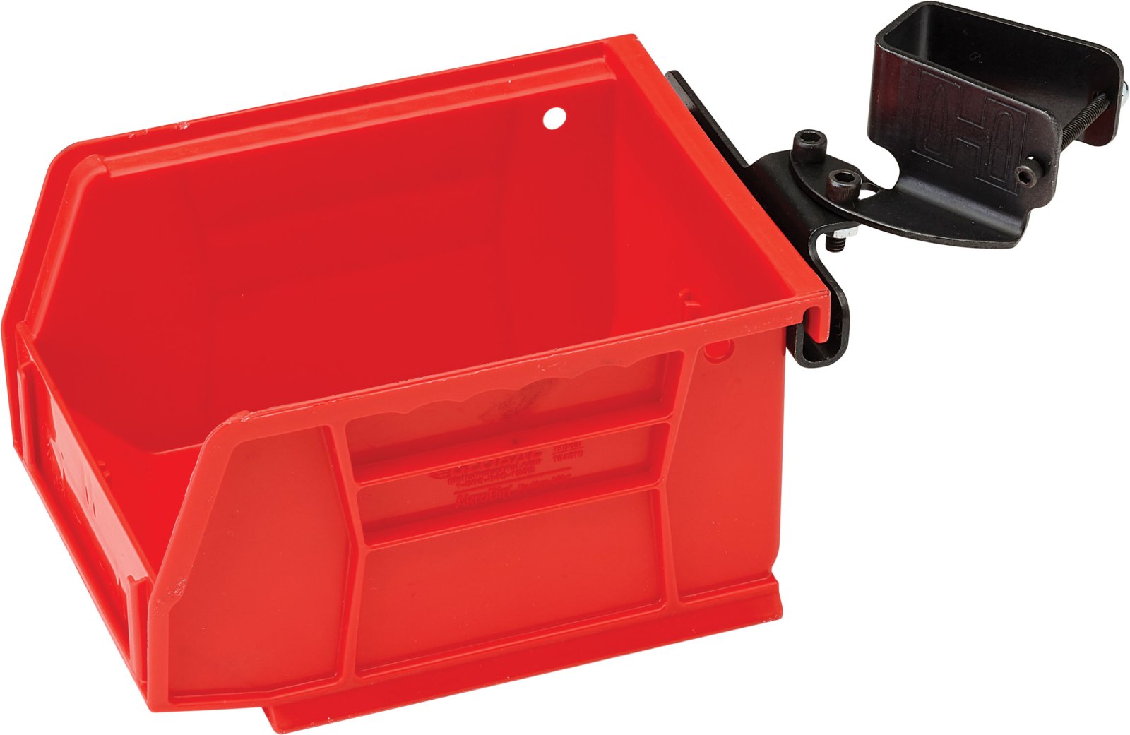 Hornady 366692 Lock-N-Load Universal Bin & Bracket Red Plastic Swivel Base - Horn Hunter