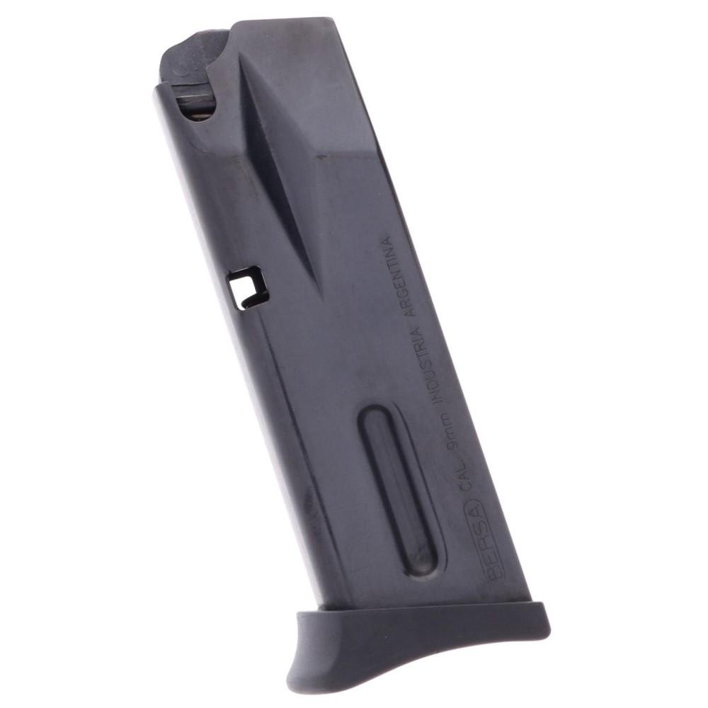 Bersa THUN9MMUCMMAG Thunder Ultra Compact 9mm 10-Round Magazine Black Steel