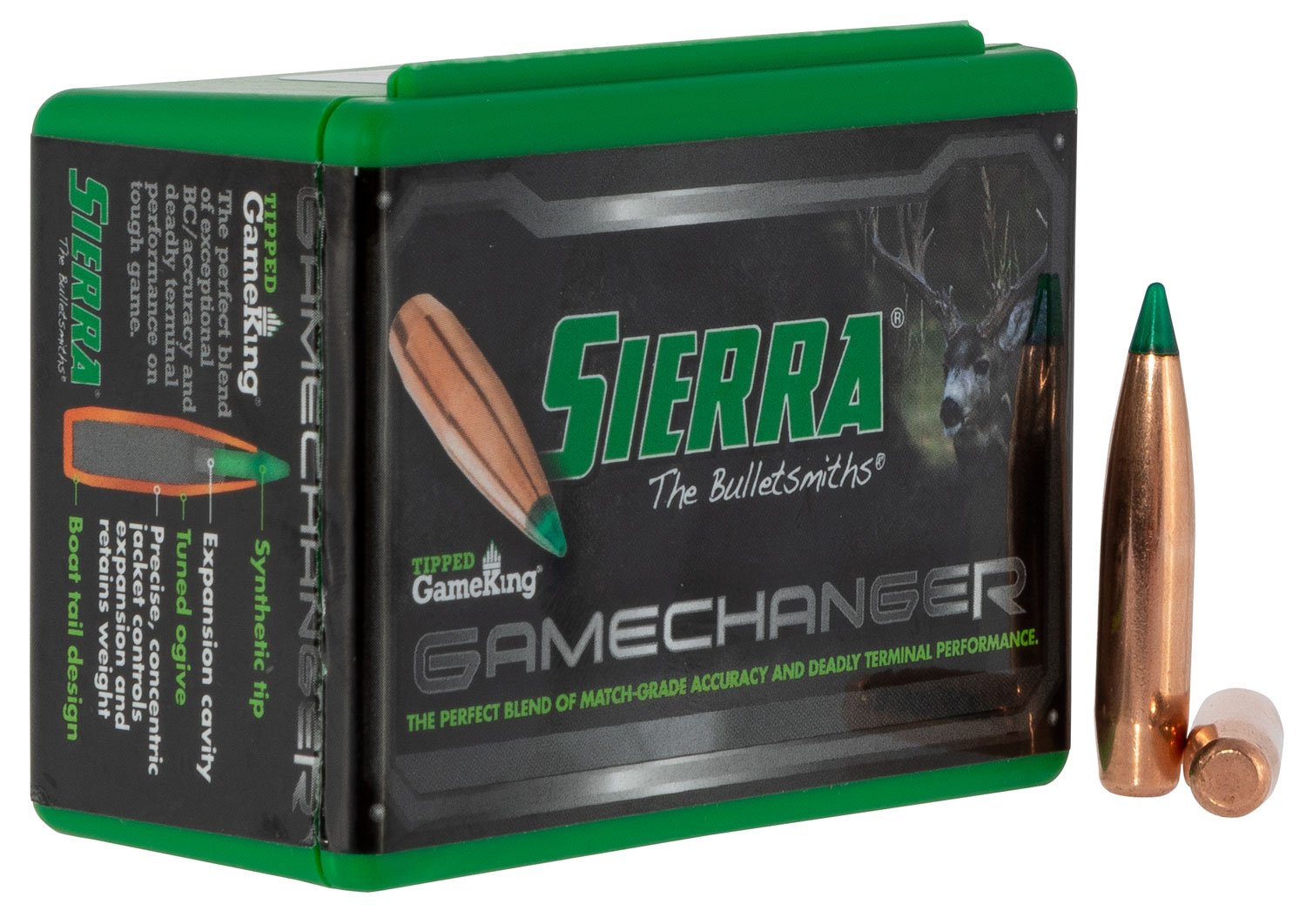 Buy Sierra 4565T 7mm .284 165gr HPBT GameKing Expansion online