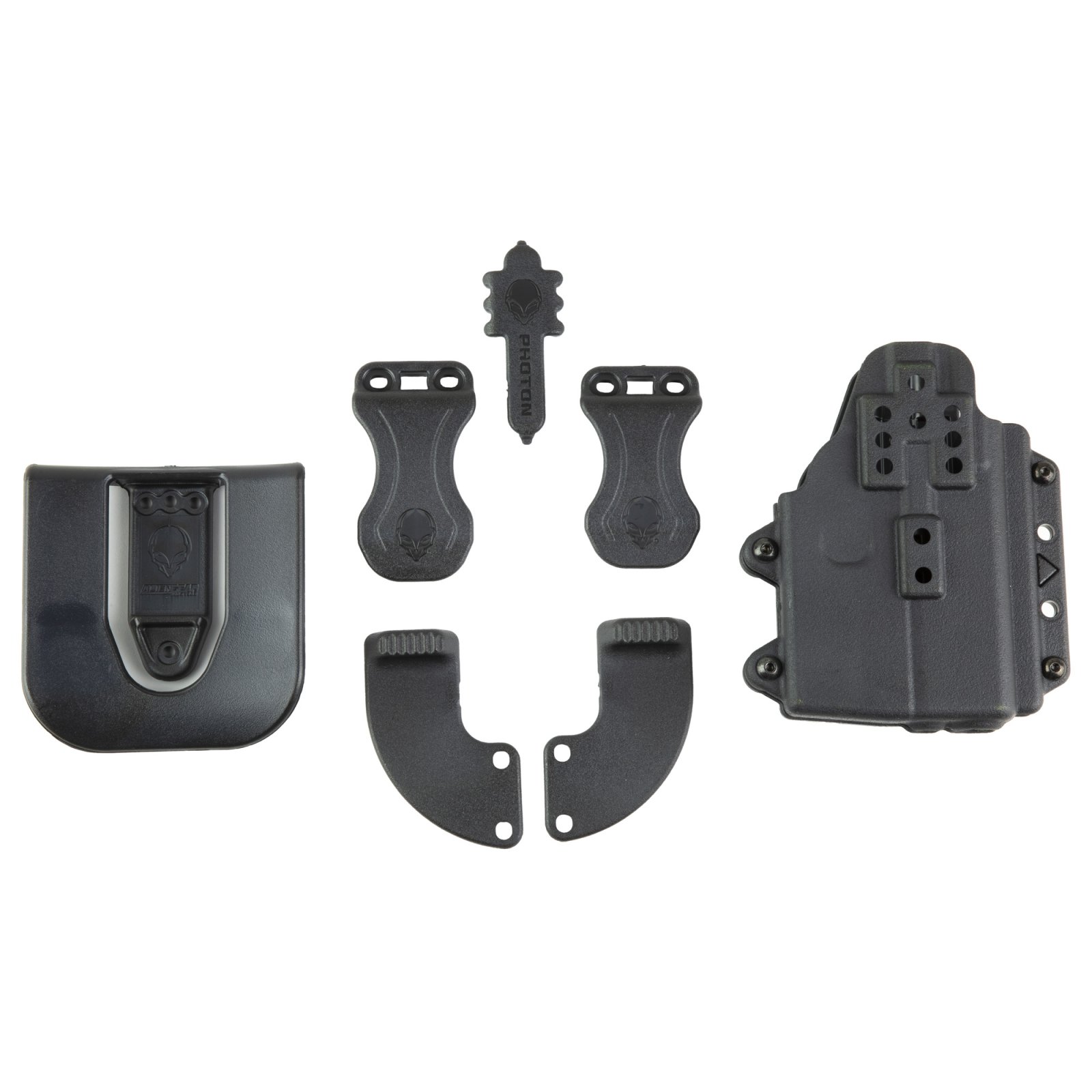 Alien Gear PHO-0759-L1-D Photon Holster, Glock 43/43X, Black, Ambidextrous
