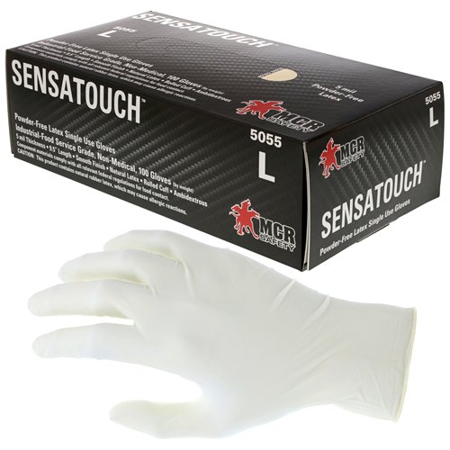 Latex Disposable Industrial Gr Pwd Free