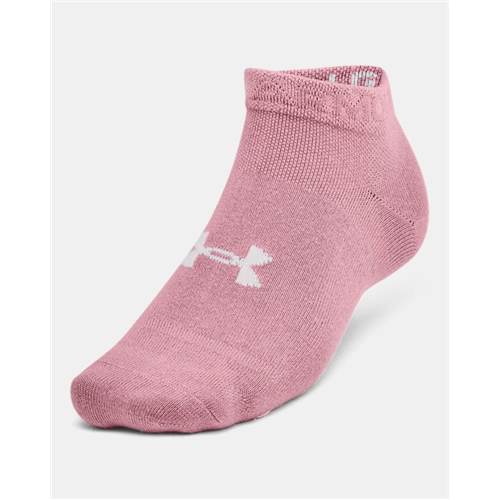 Unisex UA Essential 6-Pack Low Cut Socks - Under Armour