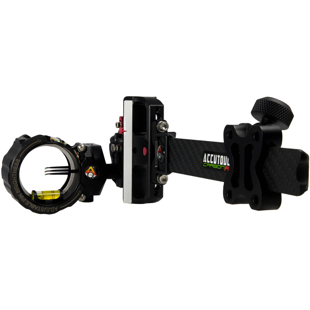 Axcel ACUT-C310-4BK AccuTouch Carbon Pro Sight 3 Pin .010 RH/LH - Axcel