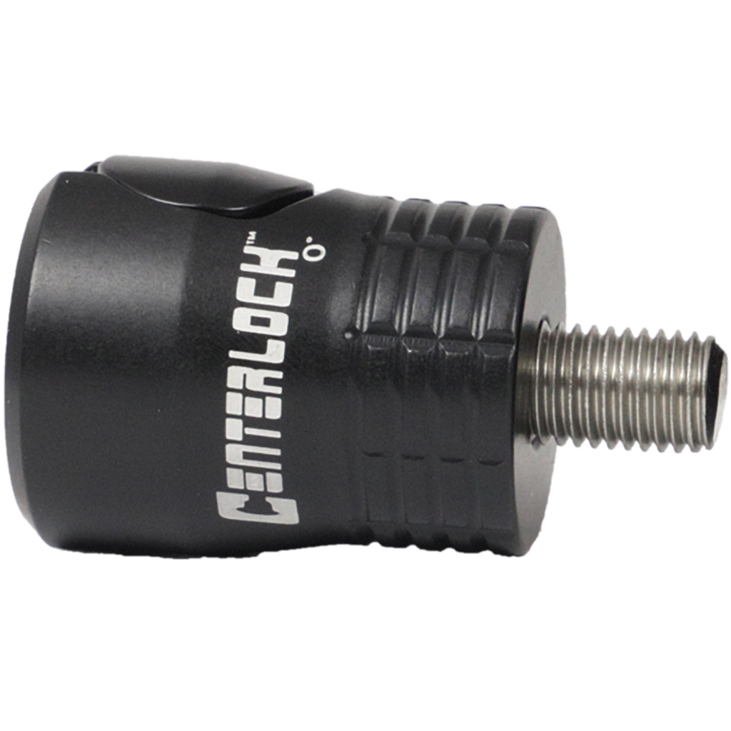 Axcel SCQD-0-BK CenterLock Quick Disconnect 0 deg Black CNC Machined