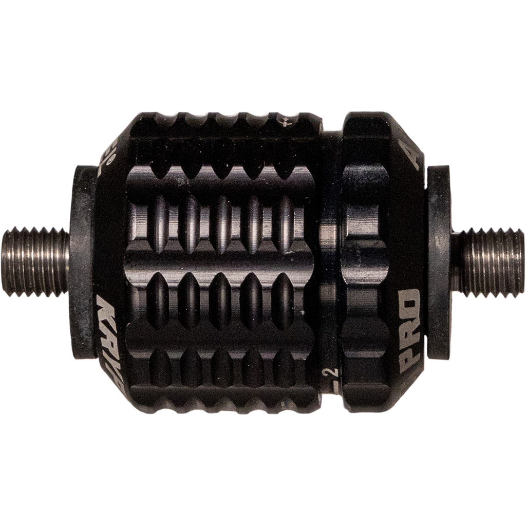 Axcel SKRA-BK Kryptos ARC Vibration Dampener Black 5/16"-24 Thread