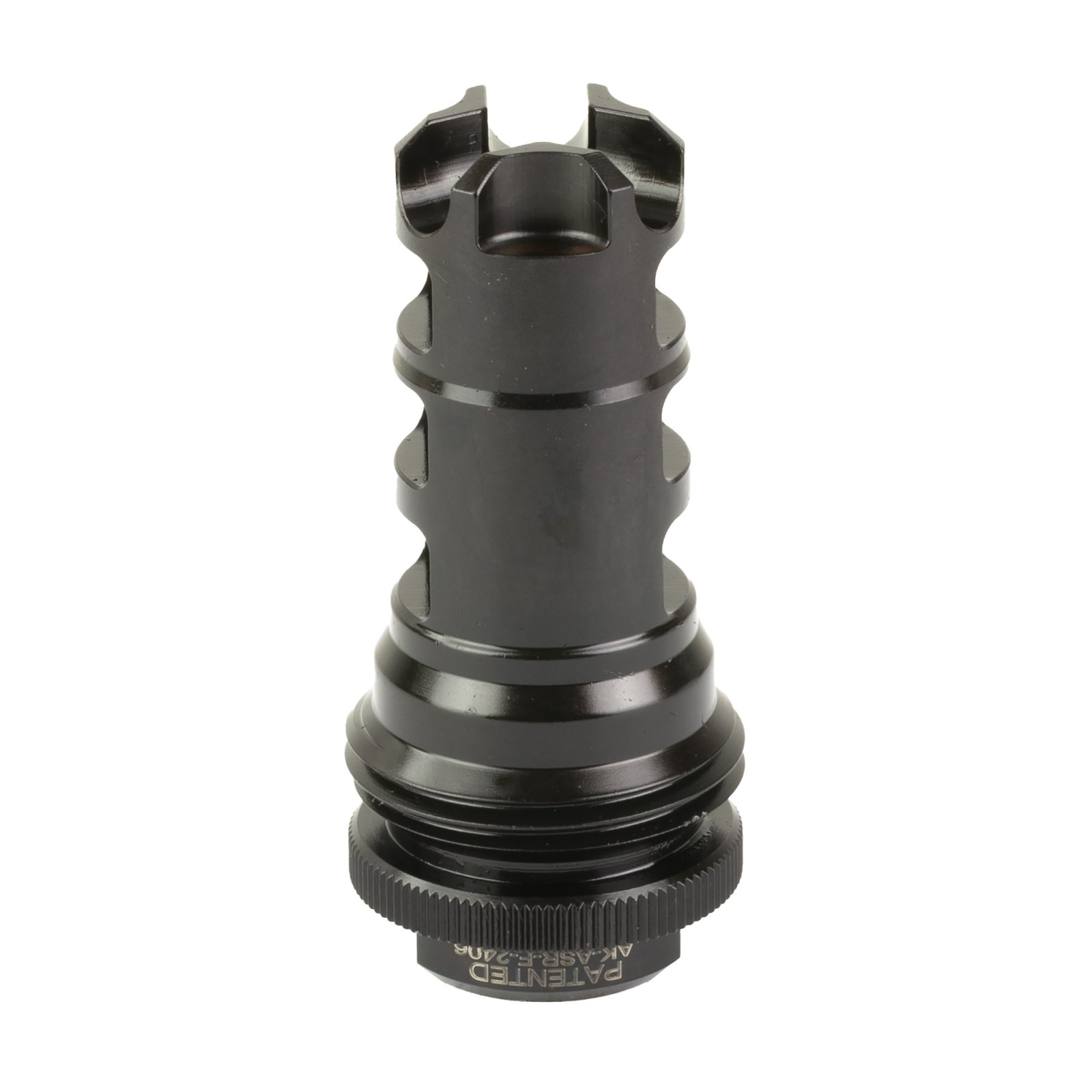 Lantac DGNAK47B-ASR Muzzle Brake 7.62x39mm SilencerCo ASR Mount 14x1 LH