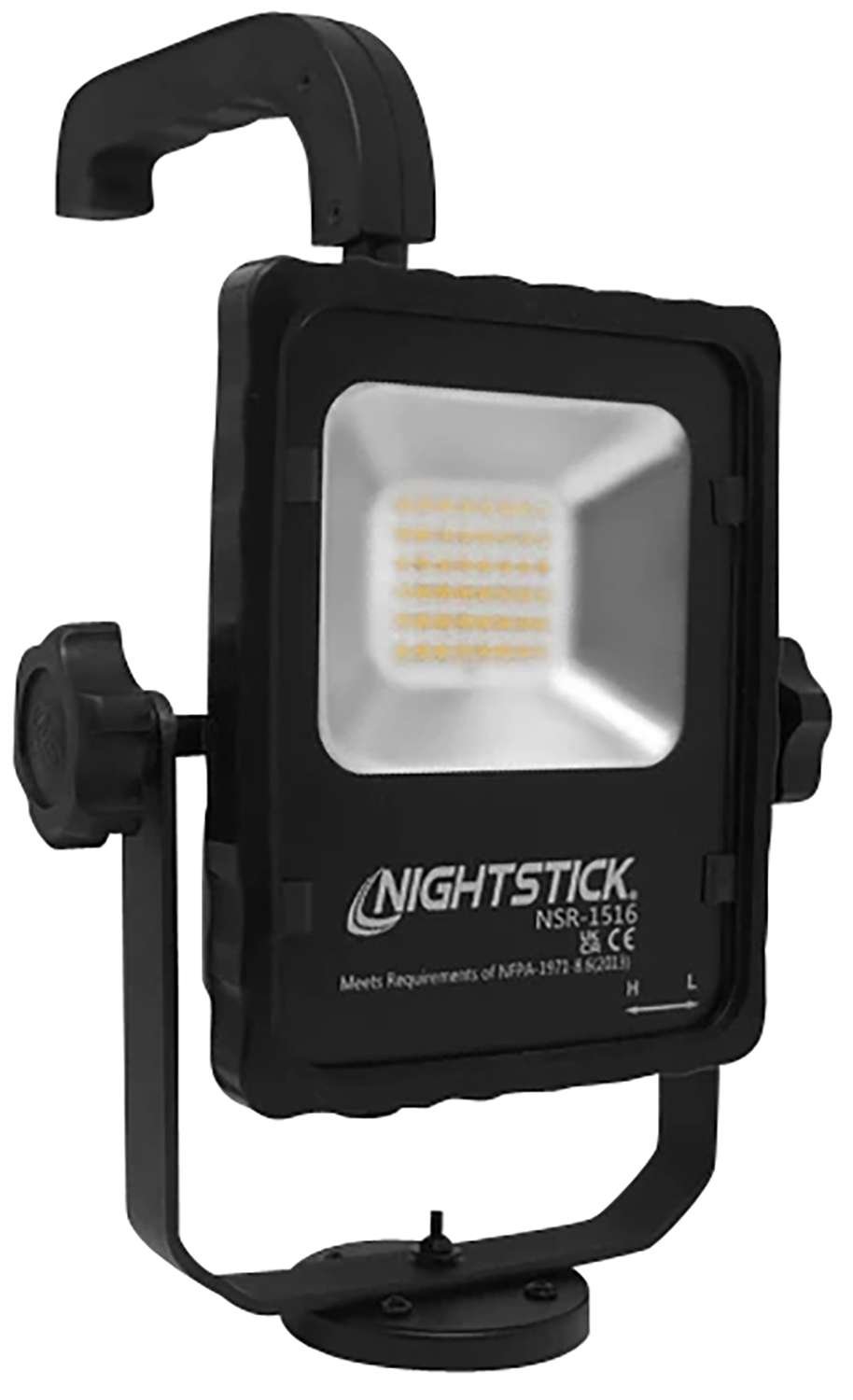 Buy Nightstick NSR1516 Rechargeable LED Scene Light 1250-2500 Lumens Black online