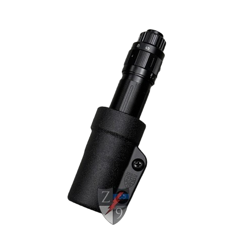 Buy Zero9 Solutions Bezel Down 5 Flashlight Case Black/White online