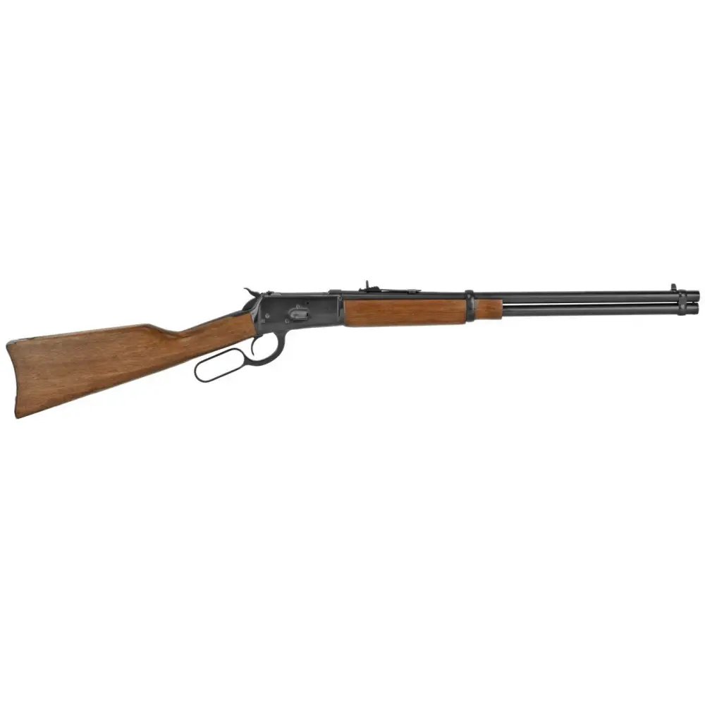 Rossi R92 .45 Colt Lever Action Carbine, 20" Barrel, 10+1 Capacity, Polished Black Oxide Finish, Hardwood Stock, 920452013