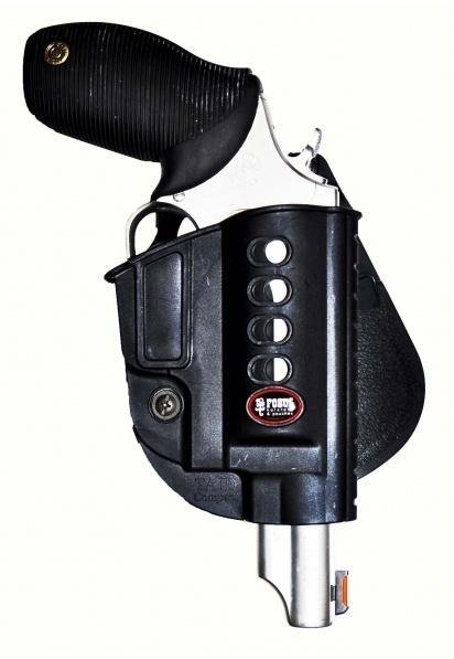 Fobus TAJDRP Evolution OWB Roto Paddle Holster Black Polymer Right Hand - First Samco/Fobus
