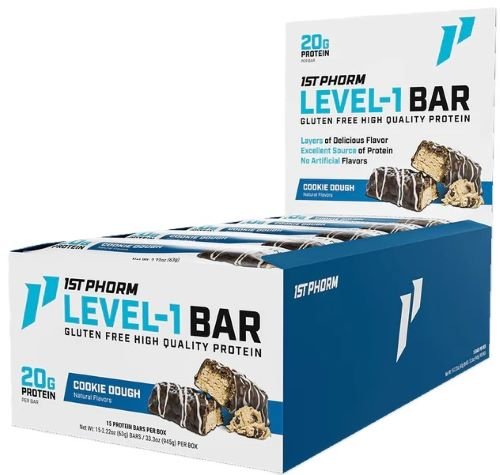 1ST PHORM LEVEL 1 BAR COOKIE DOUGH 15