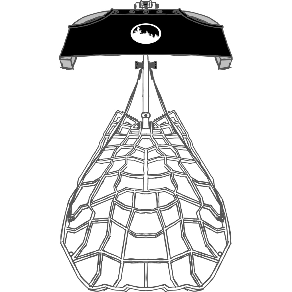 XOP Ion 681129091454 Hang-On Stand, 11.5 lbs, 20"x30" Aluminum Platform