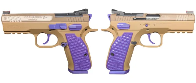 CZ SHADOW II COMPACT 9MM PISTOL PBJ 4" 2-15RD MAGS - CZ - 9mm
