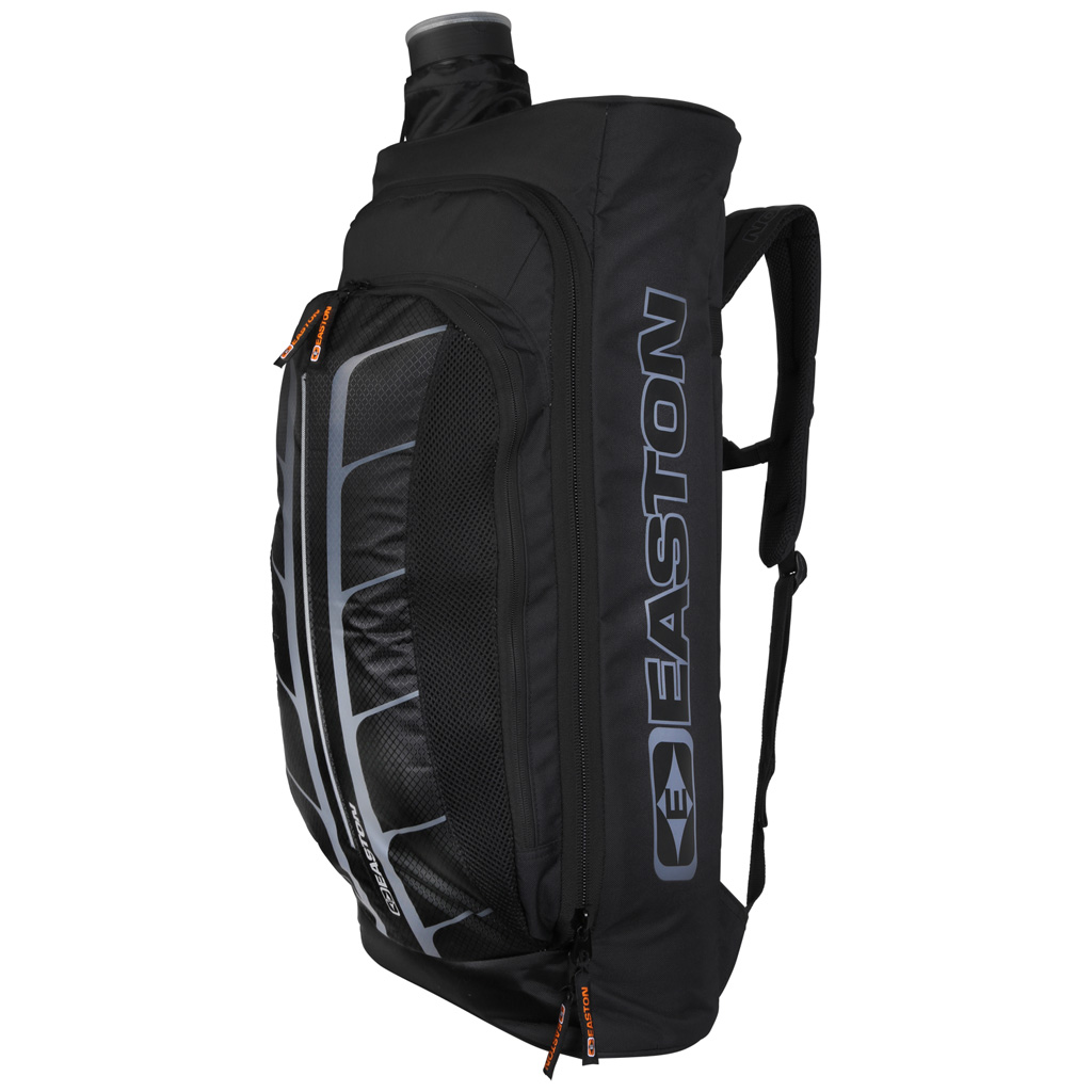 Easton 324622 Club XT Recurve Backpack Black, Adjustable Harness, Arrow Tote