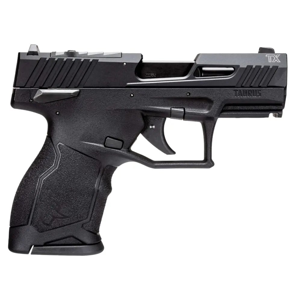 Taurus TX22 Compact Pistol: 22LR, 3.5" Barrel, 13-Round, Black, Optics-Ready, 1-TX22131