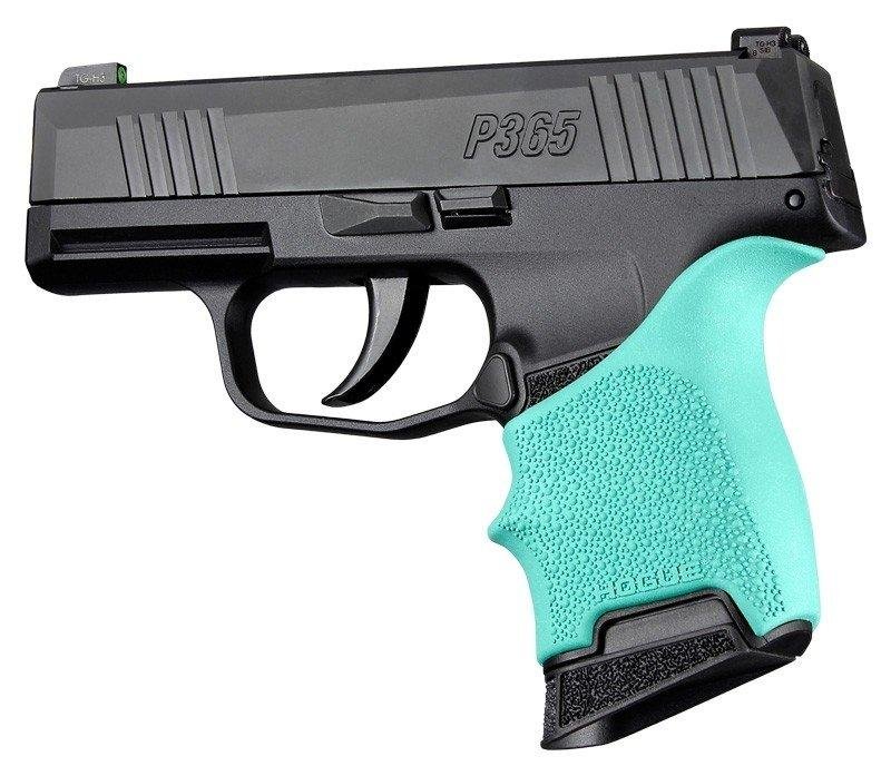 Buy Hogue HandAll Beavertail Grip Sleeve for Sig Sauer P365 Aqua online