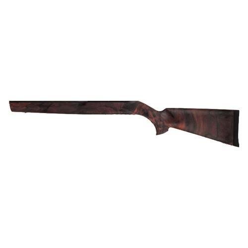 Hogue 10/22 Overmolded Stock Standard Barrel Red Lava Md: 22002 - Hogue