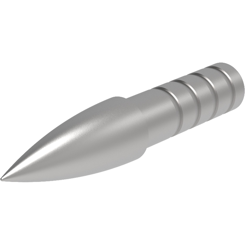 Altra AA-PT-00008 Glue-In Arrow Points .246 100gr 12-Pack - Altra