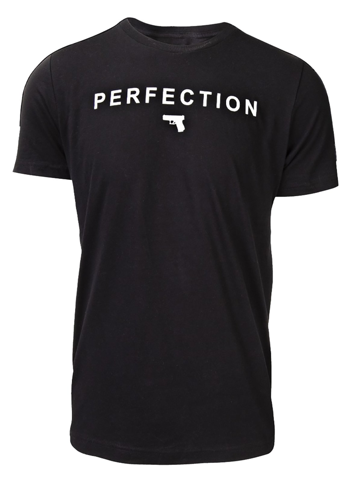 Glock AA75125 Perfection Pistol Black Medium Cotton T-Shirt