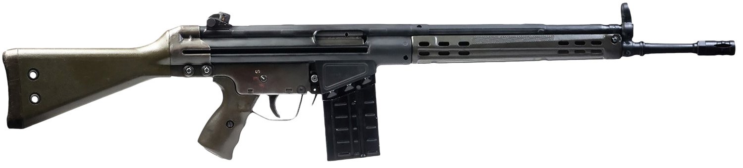 Century RI5601-X CA-3 308WIN 18" 20Rd Distressed Finish Fixed Stock - CENTURY ARMS - 308 Win
