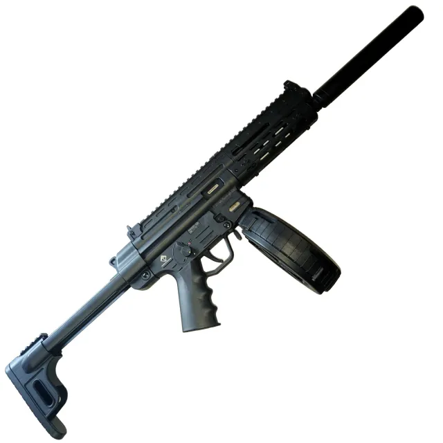 Buy ATI GSG-16 CARBINE RIA 22LR 16.25IN BARREL 110RD ROTARY MAG BLACK MLOK RAIL GERGGSG16110ML online