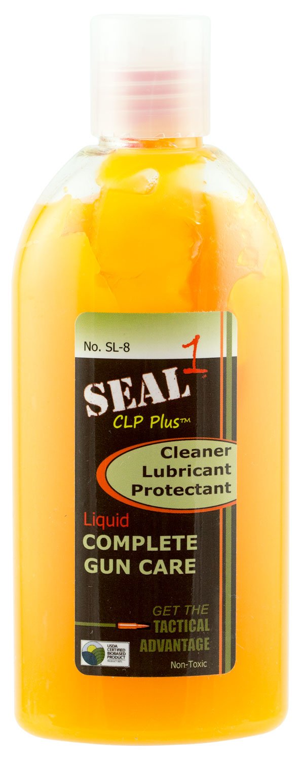 Seal 1 SL8 CLP Plus Liquid Cleaner/Lubricant/Protectant 8 oz Bottle