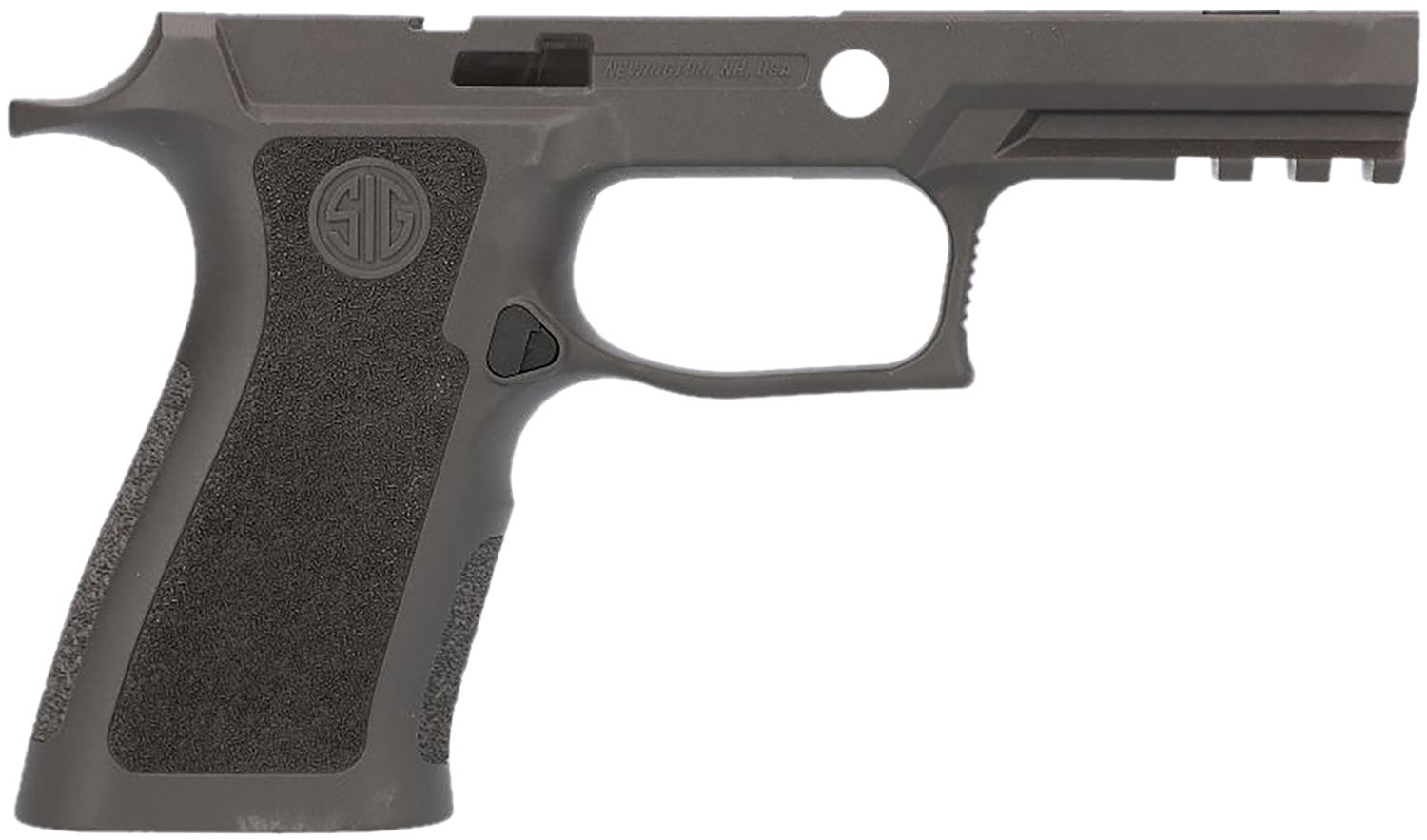 Sig Sauer 8900674 TXG Grip Module P320 X-Carry 9/40/357 Gray - Sig Sauer