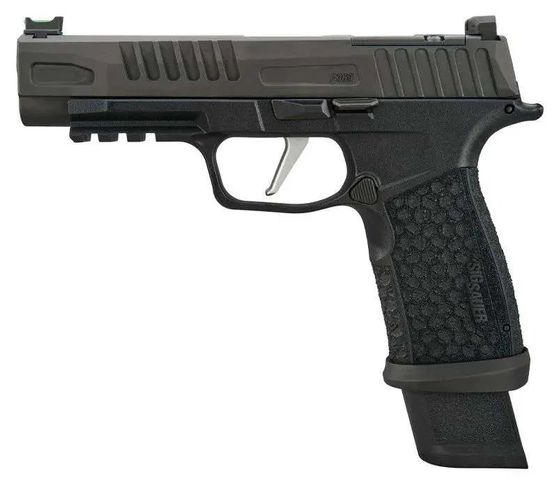 Sig Sauer P365 Fuse 9mm 21+1 Fiber Optic Black Slide Serrations - Sig Sauer - 9mm